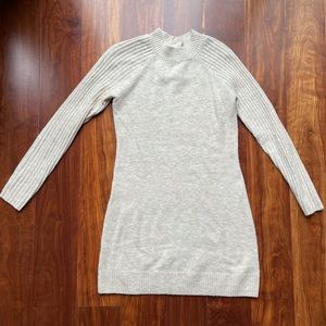 Abercrombie & Fitch Sweater Button Back Sweater Dress